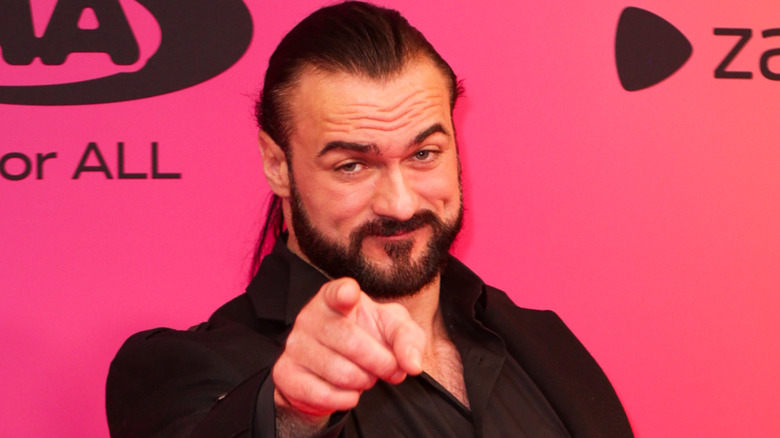 Drew McIntyre at an event