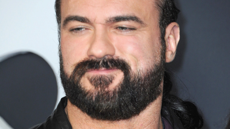 Drew McIntyre smiling