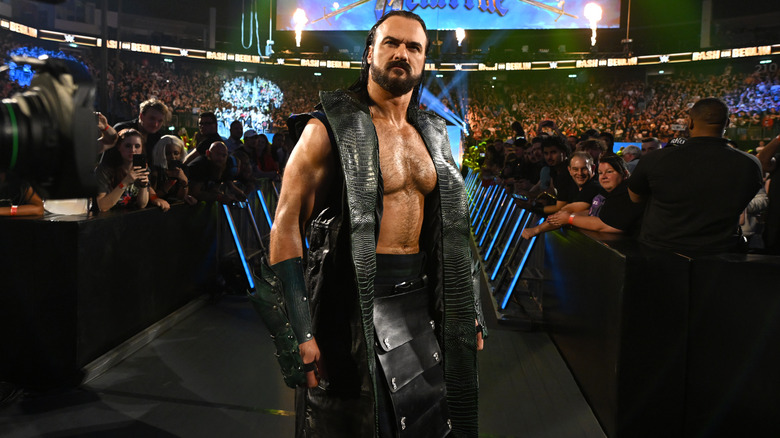 Drew Mcintyre looking ahead