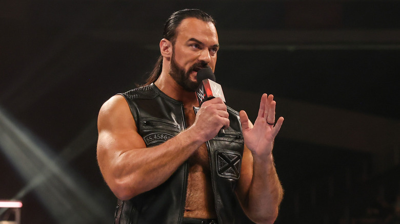 Drew Mcintyre, really sick of this crap