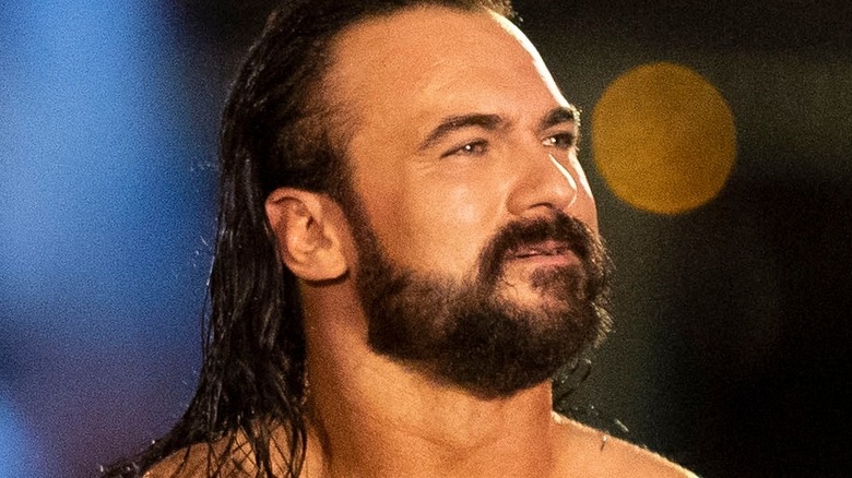 Drew McIntyre smiling