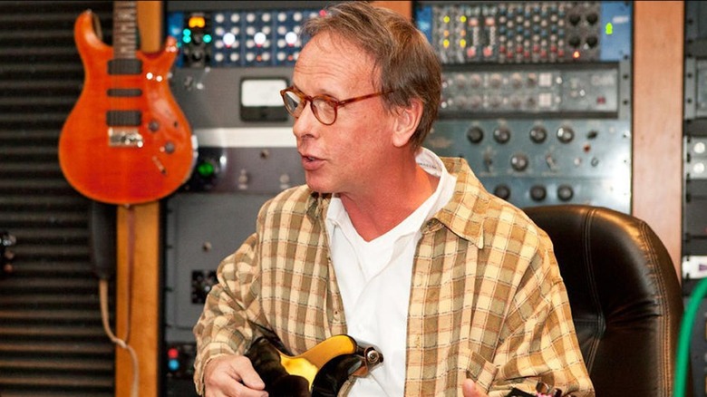 Jim Johnston playing guitar