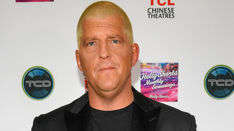 Dustin Rhodes attending the "Copper Bill" Premiere in Los Angeles, 2020