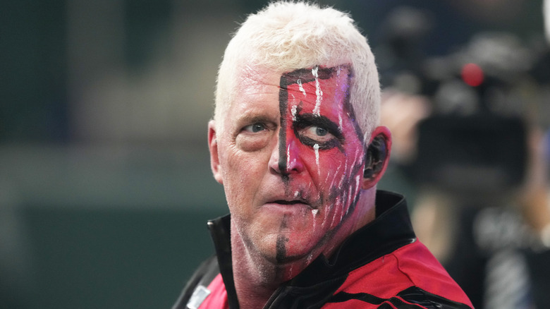 Dustin Rhodes during NJPW Wrestle Dynasty, January 2025