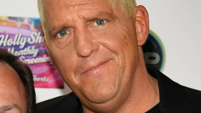 Dustin Rhodes looking forward