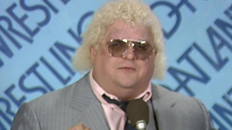 Dusty Rhodes talking