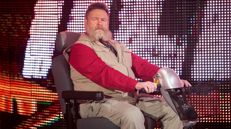 Dutch Mantell during his WWE run as Zeb Colter