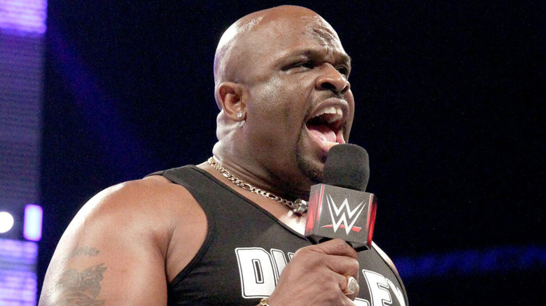 D-Von Dudley talking