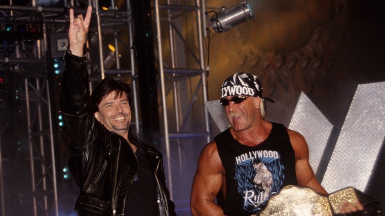 Eric Bischoff and Hulk Hogan