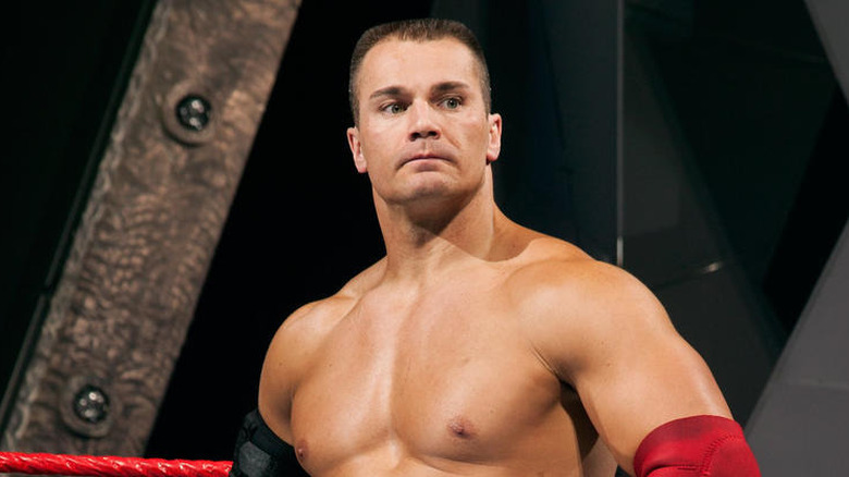 Lance Storm performing in WWE