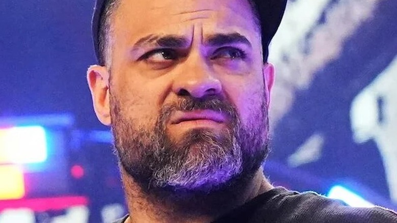 Eddie Kingston glaring