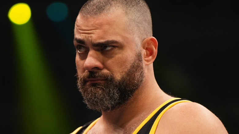 Eddie Kingston at AEW Grand Slam