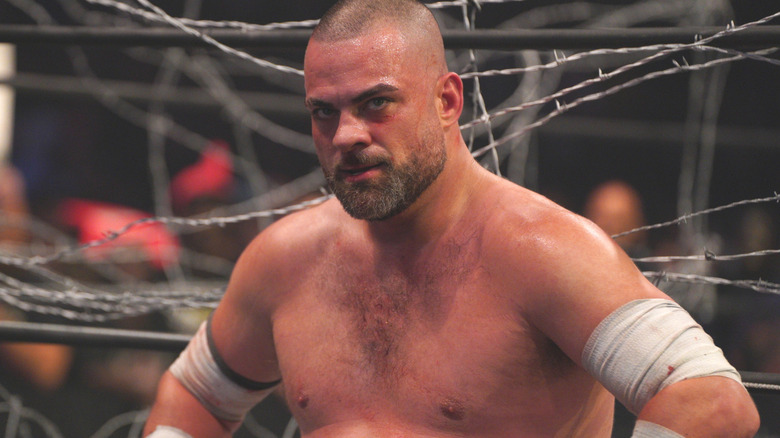 Eddie Kingston fumes