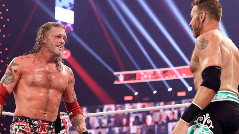 Edge and Christian Reunite Royal Rumble