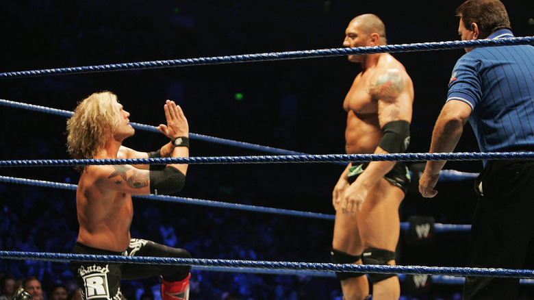 Edge pleading with Batista