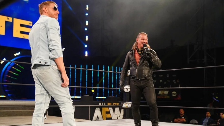 Danhausen Forms Tag Team With Chris Jericho On Jericho's “Rock 'N