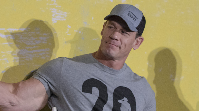 John Cena Smiling