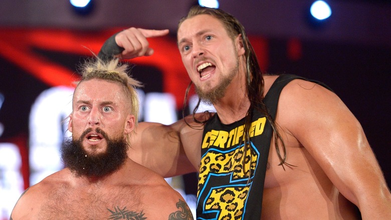 Enzo Amore and Big Cass in WWE