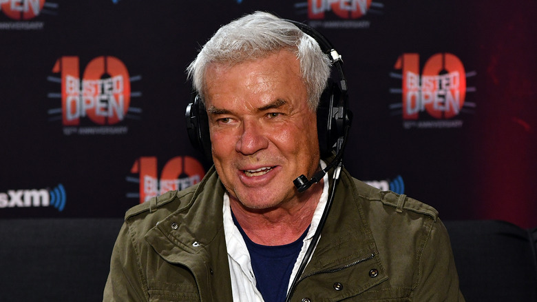 Eric Bischoff speaking