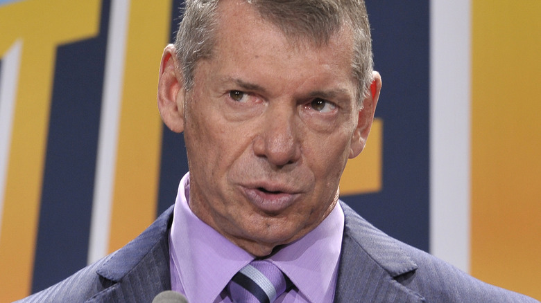 Vince McMahon speaking conference