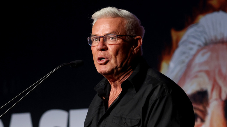 Eric Bischoff talking