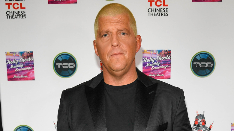 Dustin Rhodes at an event