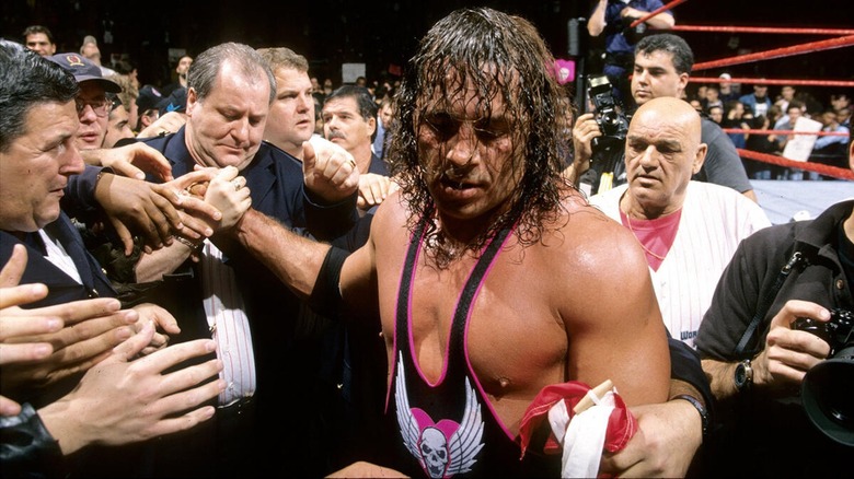 Bret Hart at Survivor Series 1997