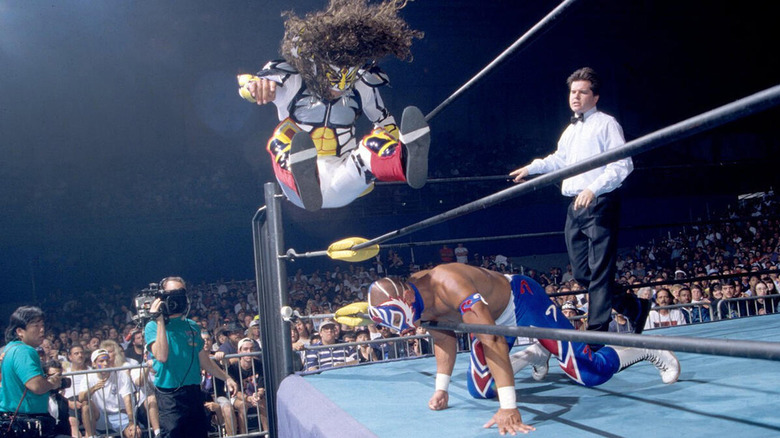 Psicosis vs. Rey Mysterio in WCW