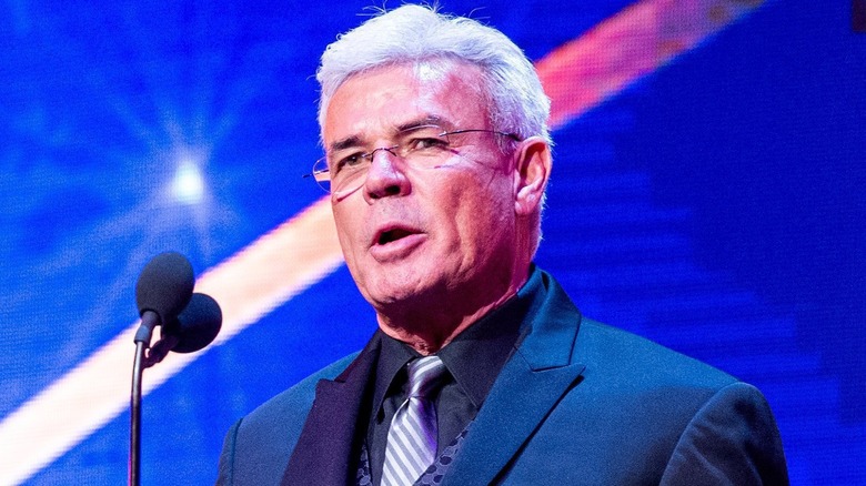 Eric Bischoff at WWE Hall of Fame