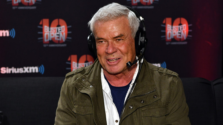 Eric Bischoff laughing