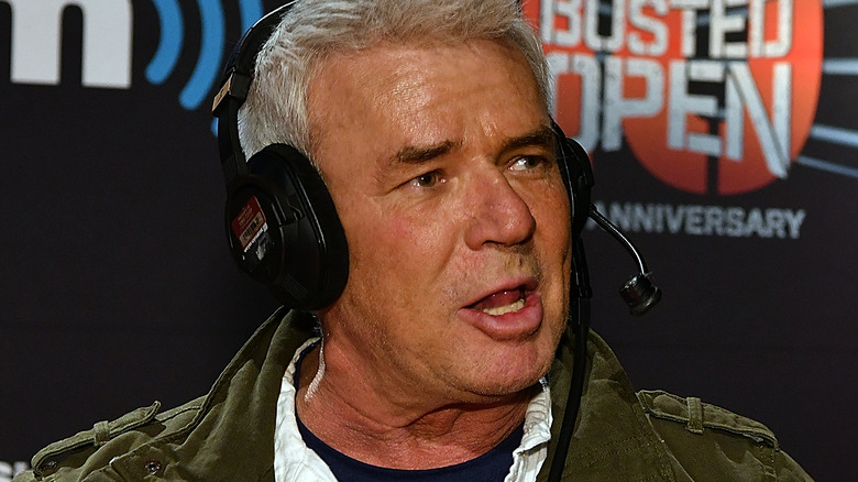 Eric Bischoff speaking