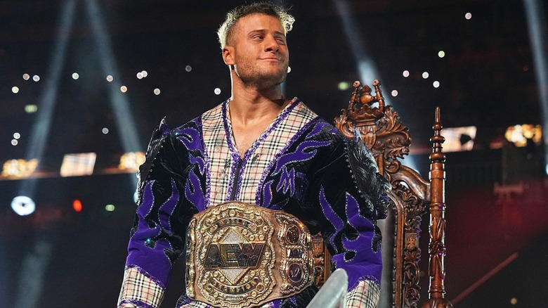 MJF's All In 2023 entrance