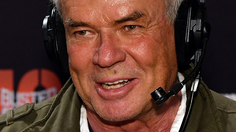 Eric Bischoff headset