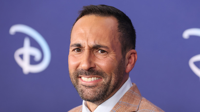 Joe Tessitore smiling