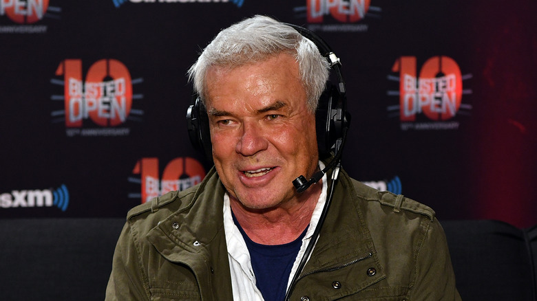 Eric Bischoff smiling