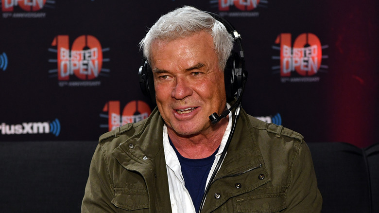 Eric Bischoff smiling