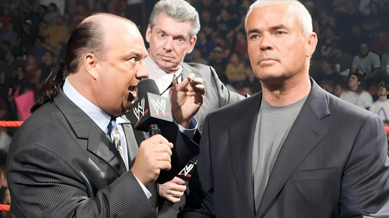 Eric Bischoff Compares His Approach To Wrestling To WWE Hall Of Famer Paul Heyman