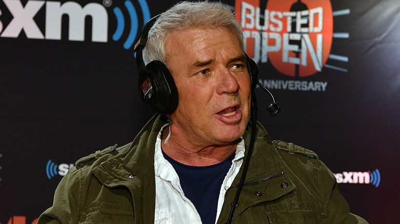 Eric Bischoff talking