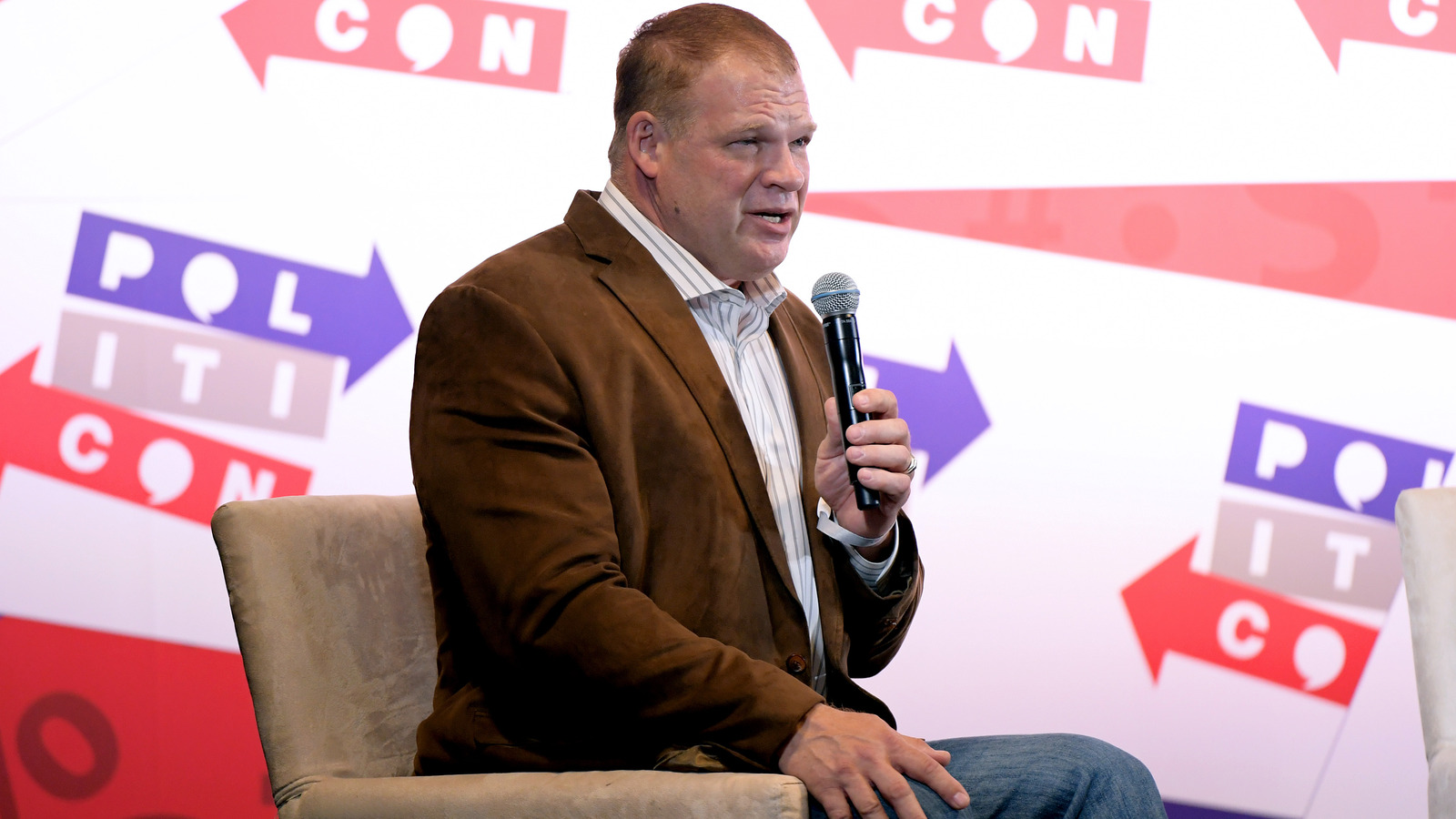 Glenn Jacobs AKA Kane: How WWE's 'Big Red Machine' Became A Politician &  Knox County Mayor