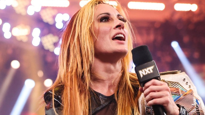 WWE News: Former WWE writer heavily criticizes Becky Lynch's promo