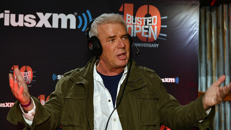 Eric Bischoff speaking