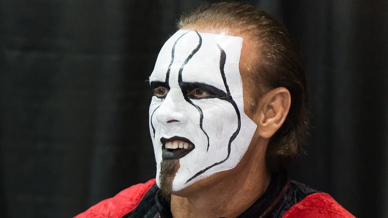 Sting at an event