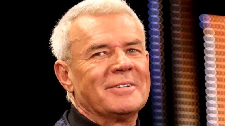 Eric Bischoff smile wwe hall of  fame