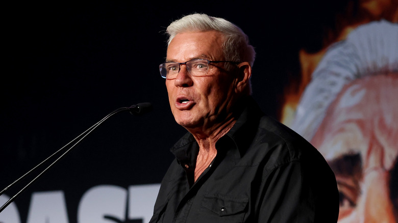 Eric Bischoff speaking