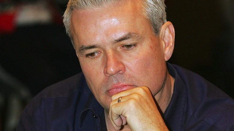 Eric Bischoff playing poker