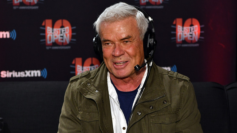 Eric Bischoff smiling