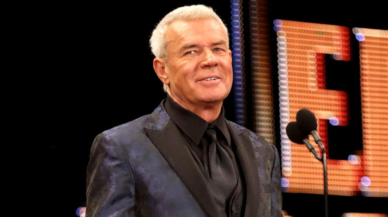 Eric Bischoff at WWE's Hall Of Fame