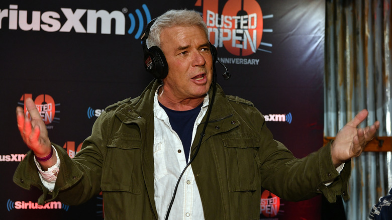 Eric Bischoff talking