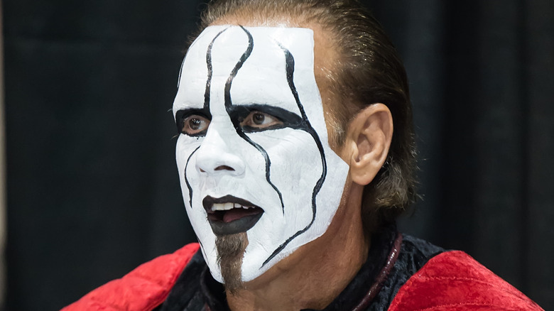 Sting at a fan event