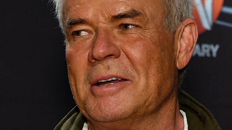 Eric Bischoff smiling 